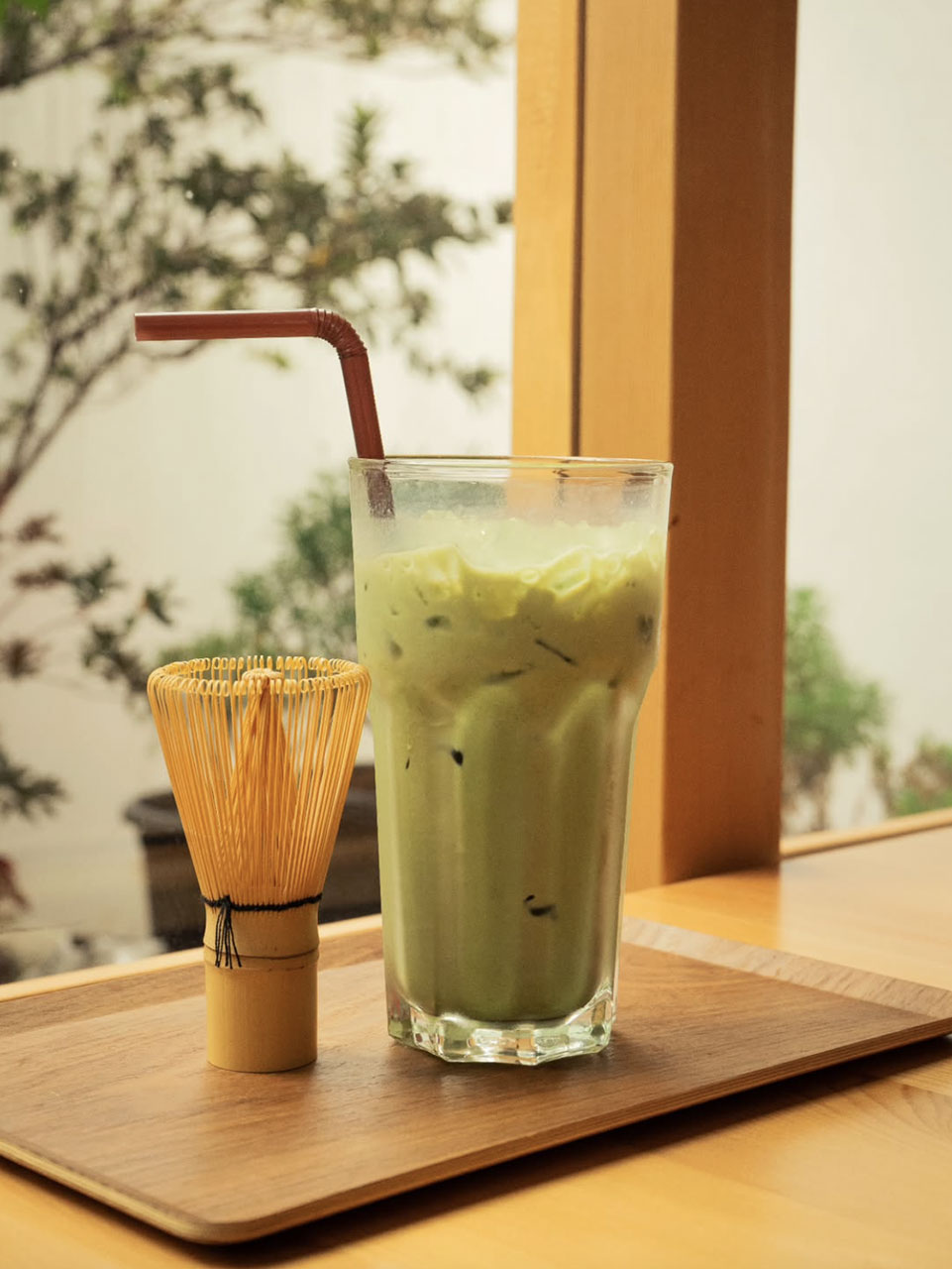 Iced Matcha Latte