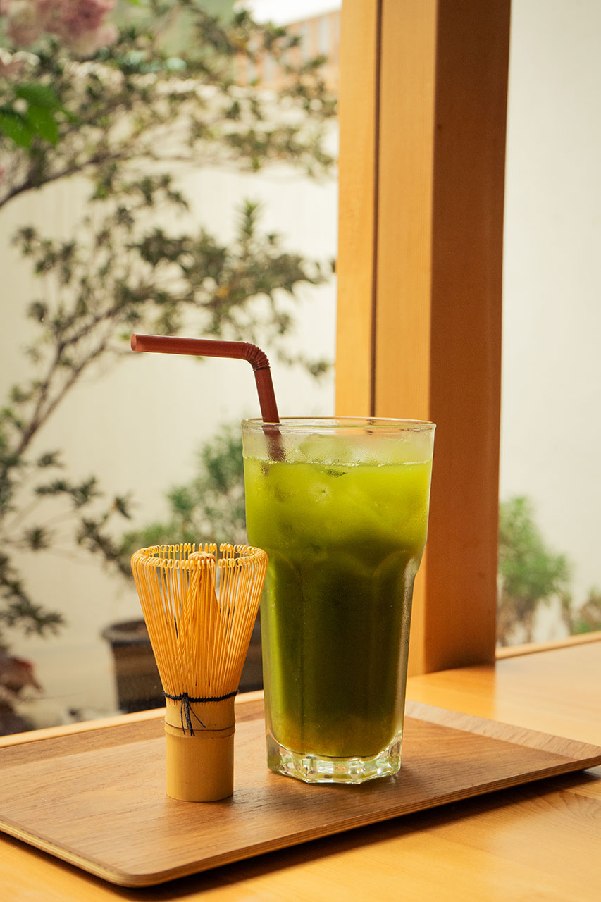 Yuzu Matcha Soda