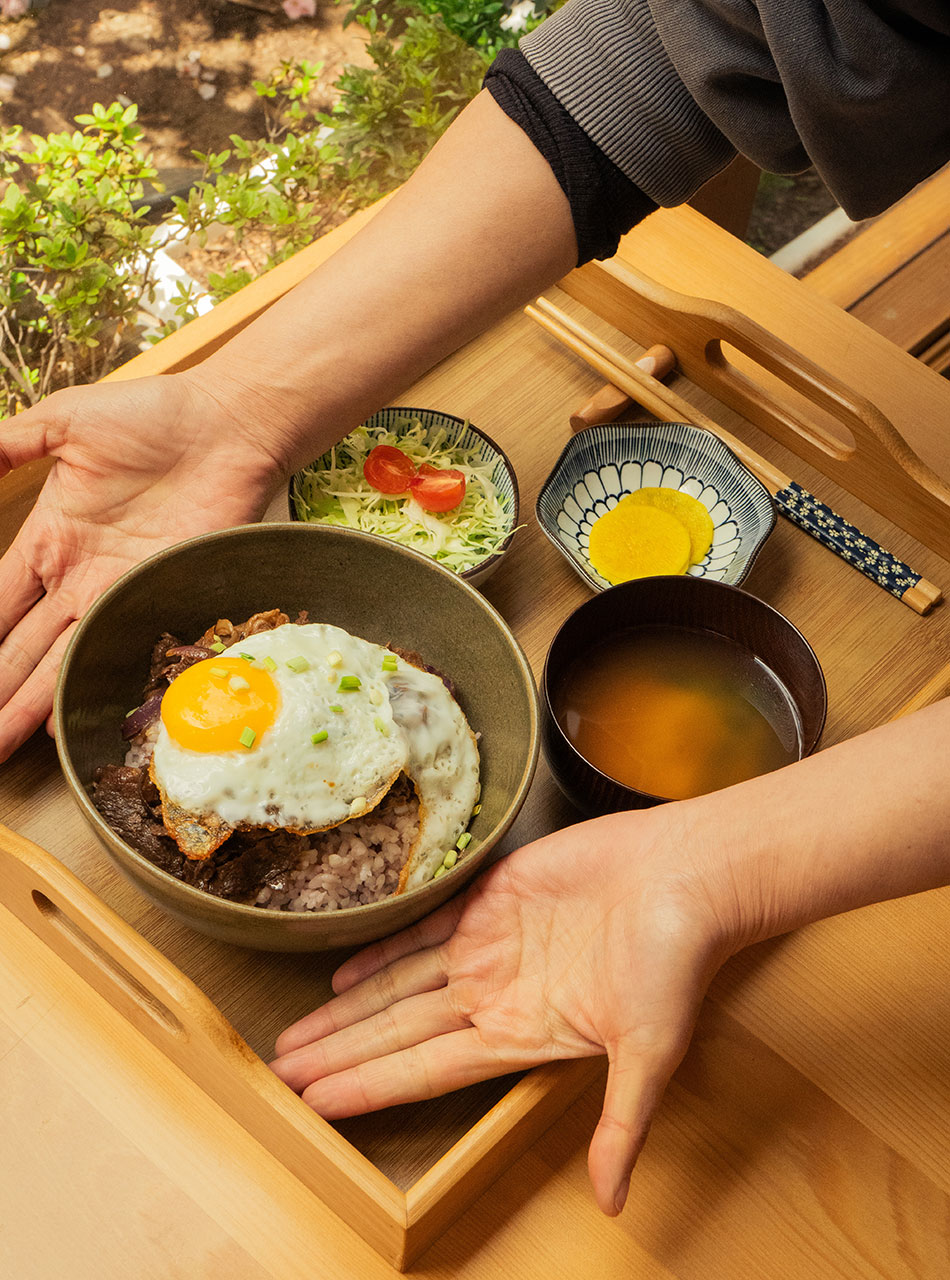 Beef Sirloin Gyudon
