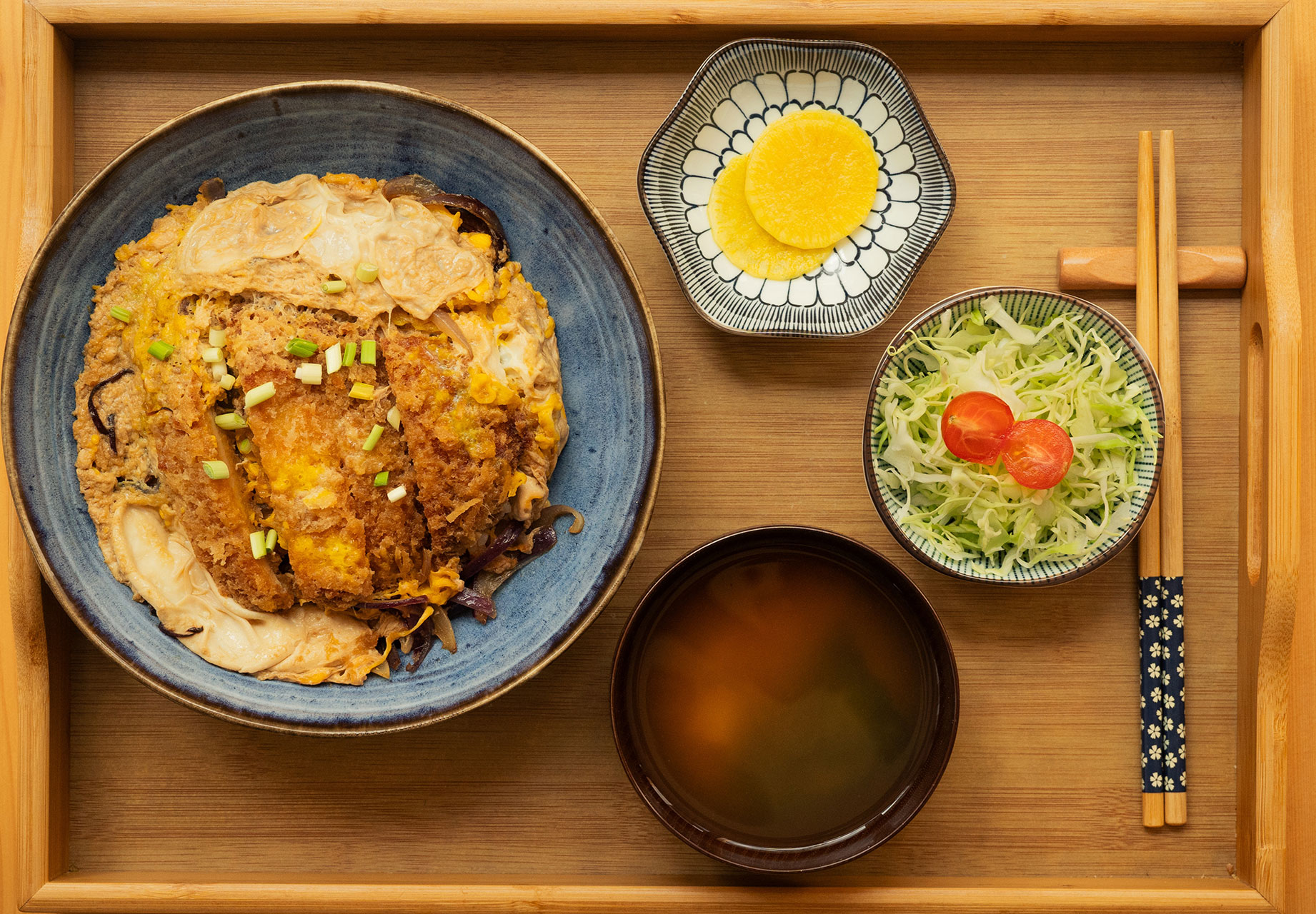 Chicken Katsudon